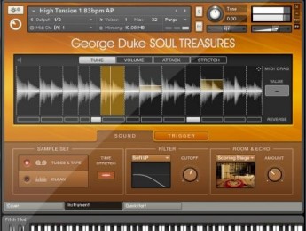 Native Instruments lanza George Duke Soul Treasures para Kontakt