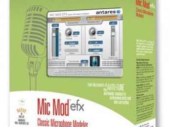 Antares lanza Mic Mod EFX