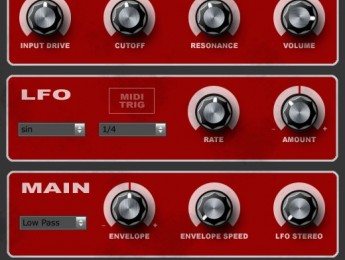 TAL-Filter de Togu Audio Line ahora también a 64-Bit