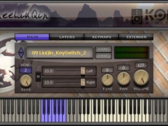 Kong Audio lanza ChineeLiuQin