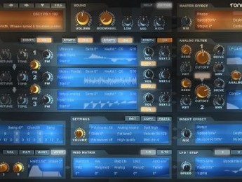 ElectraX, el nuevo sinte de Tone2