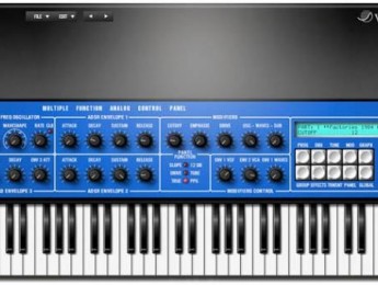 Waldorf PPG Wave 3.V, la recreación de un clásico