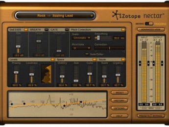 iZotope Nectar, un todo-en-uno para procesamiento de voces