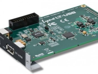 Nueva Lynx LT-USB, conexión USB para conversores Aurora