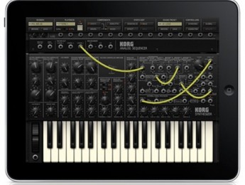 Korg lleva el sinte MS-20 al iPad