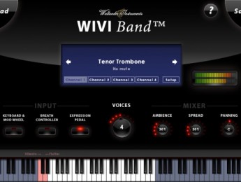 Wallander Instruments lanza Wivi Band