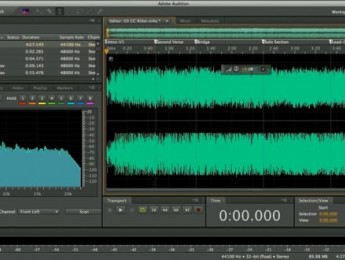 Adobe lanza una beta pública de Audition para Mac