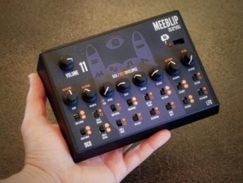 Create Digital Music lanza Meeblip, un sintetizador libre