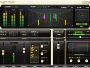 Lexicon anuncia versiones plugin de los efectos de la PCM96