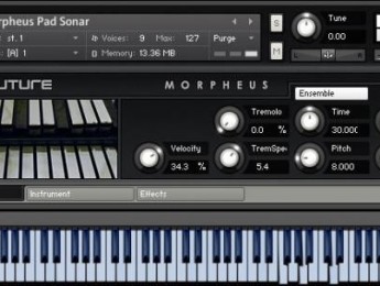 Soniccouture lanza Morpheus