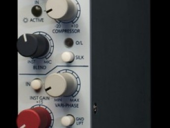 Portico 517, Rupert Neve Designs llega a la serie 500