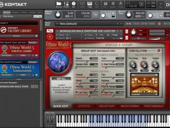 Best Service lanza Voices & Choirs para Kontakt