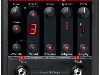 TC Helicon anuncia VoiceTone Correct XT