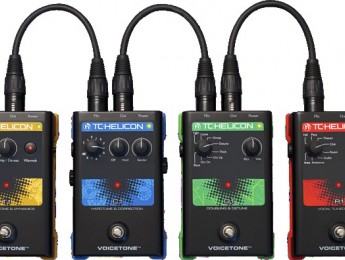 TC Helicon presenta VoiceTone Singles y Mic Control