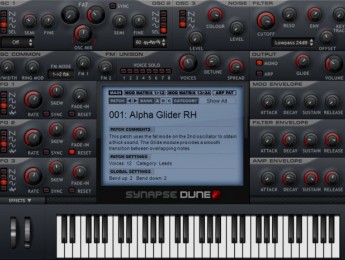 Synapse Audio lanza el sinte Dune