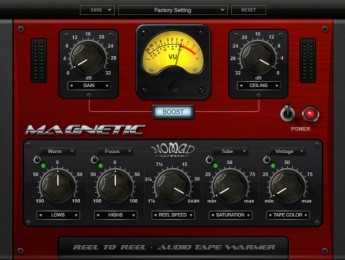 Nuevo plugin Magnetic de Nomad Factory