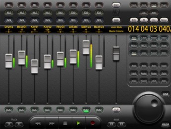 AC-7 Core, nueva superficie de control para iPad