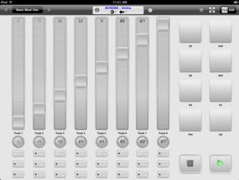 MIDITouch, creando tu propia superficie de control para iPad