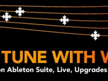 Descuentos y regalos navideños en Ableton