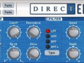 DirectEMX, editor VST para Korg Electribe MX