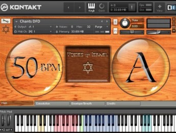 Sonokinetic lanza Voices of Israel para Kontakt