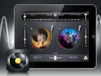 Algoriddim lanza djay para iPad