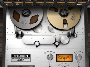 Emulación de Studer A800 en el nuevo software UAD 5.8