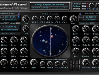 H.G Fortune lanza ScapesWizard