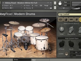 Native Instruments lanza Abbey Road | Modern Drums