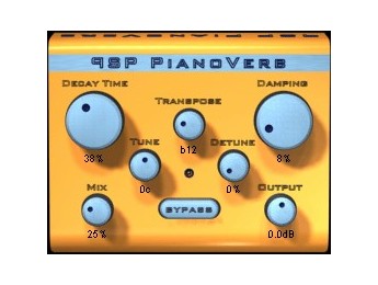 PSPaudioware regala PSP PianoVerb