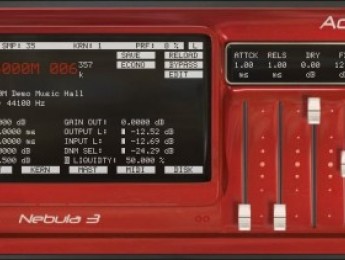 Acustica Audio lanza una versión AU de Nebula 3 Pro