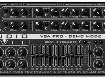 Studio Devil lanza Virtual Bass Amp Pro
