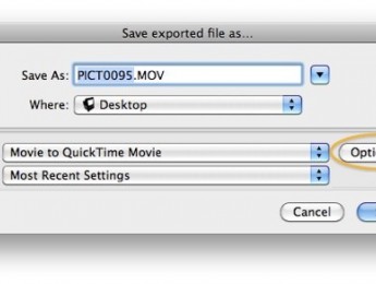 Sincronización de audio y vídeo en Logic Pro