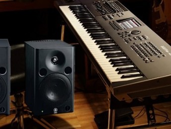 Promoción navideña Yamaha Music Production