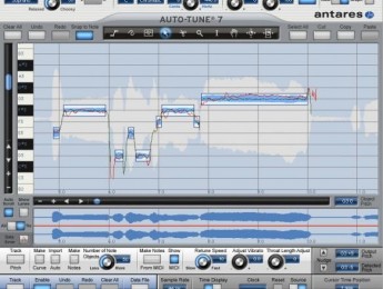Auto-Tune 7 ahora también en formato TDM