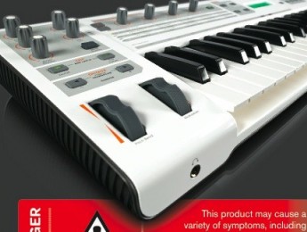 Se filtran detalles de Venom, el nuevo sinte de M-Audio