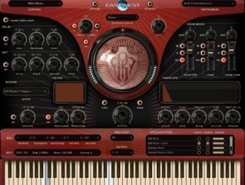 EastWest anuncia Quantum Leap Ministry of Rock 2