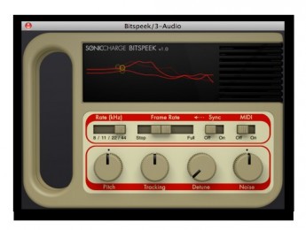 Sonic Charge lanza Bitspeek