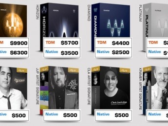 Waves rebaja sus precios y ofrece plugins por separado