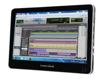 Indamixx2 Pro, una tablet con Pro Tools 9