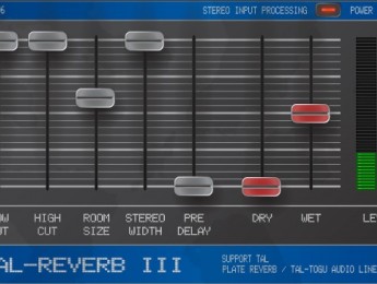 Togu Audio Line lanza TAL-Reverb-III