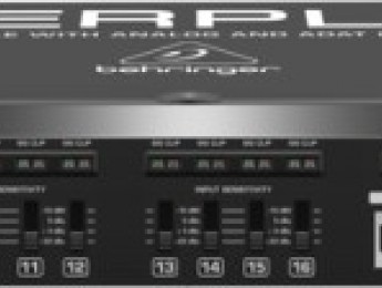 Nuevo sistema de monitoreo P16 de Behringer