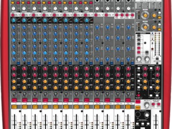Behringer anuncia la mesa XENYX UFX1604