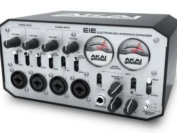 Nueva interfaz EIE de Akai