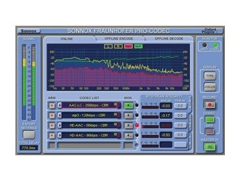 Sonnox anuncia Fraunhofer Pro-Codec Plugin