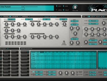 Rob Papen Punch, una caja de ritmos avanzada
