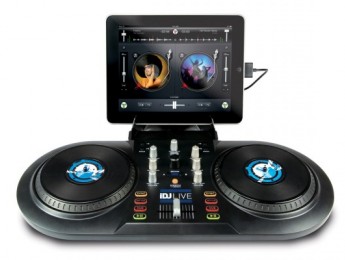 Numark anuncia iDJ Live, controlador para aplicaciones DJ en iOS