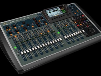 Así es la nueva mesa digital X32 de Behringer