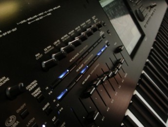 Presentación del Korg Kronos