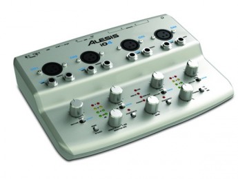 Nueva interfaz iO4 de Alesis